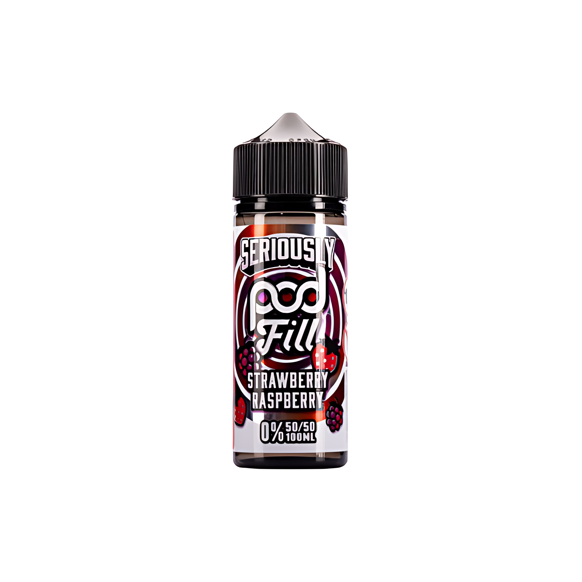 Seriously Pod Fill Strawberry Raspberry 100ml Shortfill